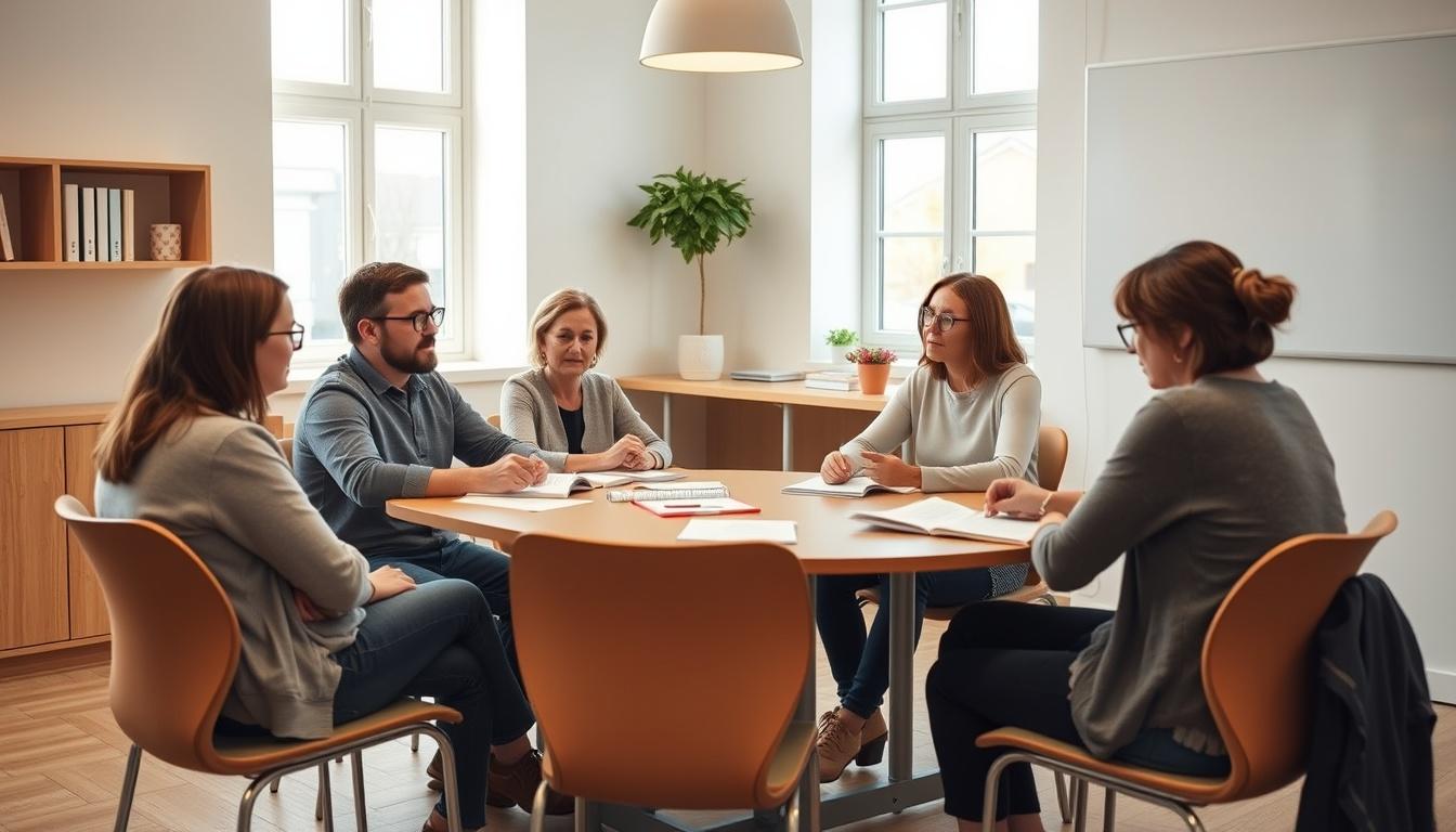 Learn in a small group